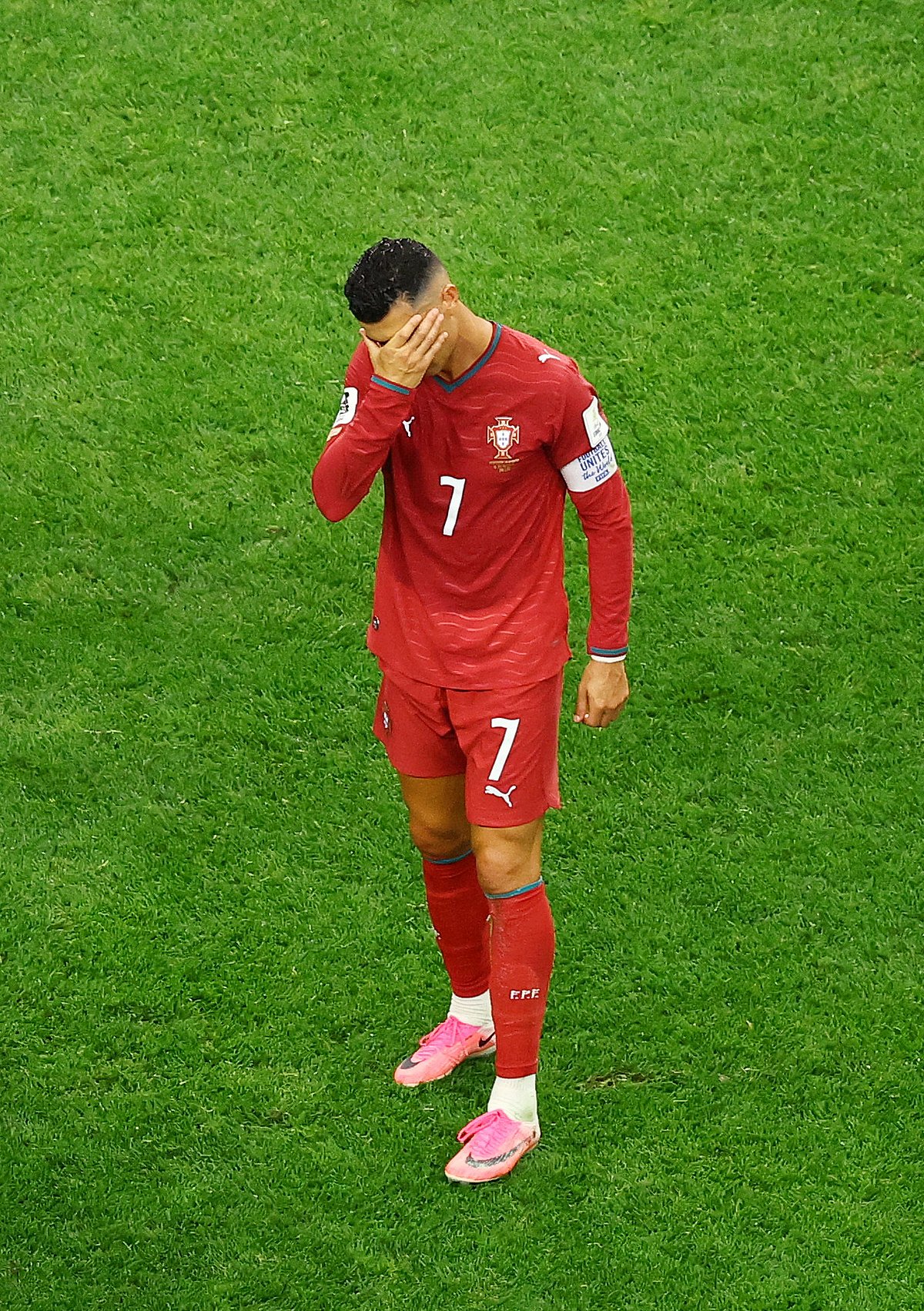 SOCCER-WORLDCUP-POR-ESP/