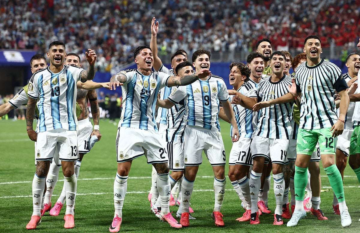 SOCCER-WORLDCUP-ARG-EGY/