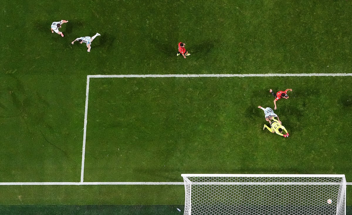 SOCCER-WORLDCUP-ARG-EGY/
