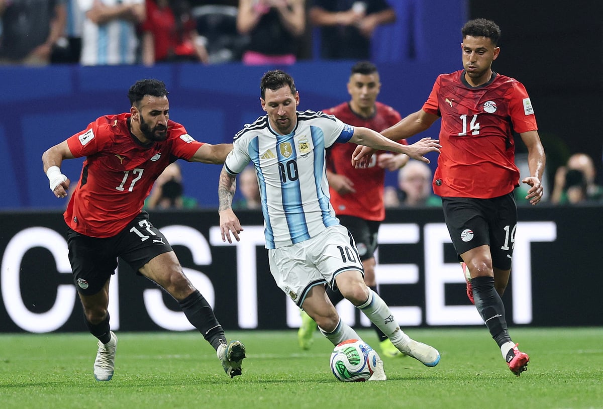 SOCCER-WORLDCUP-ARG-EGY/