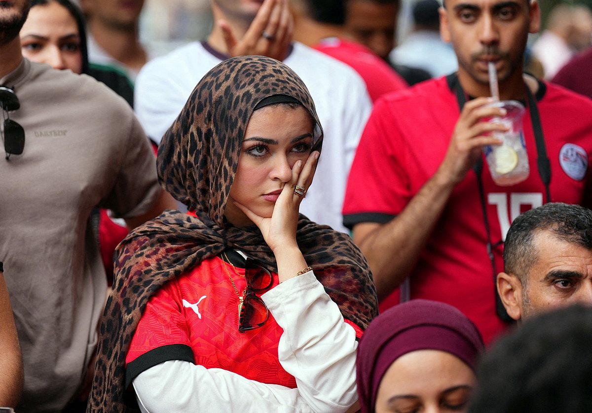 SOCCER-WORLDCUP-ARG-EGY/FANS-NEWYORK