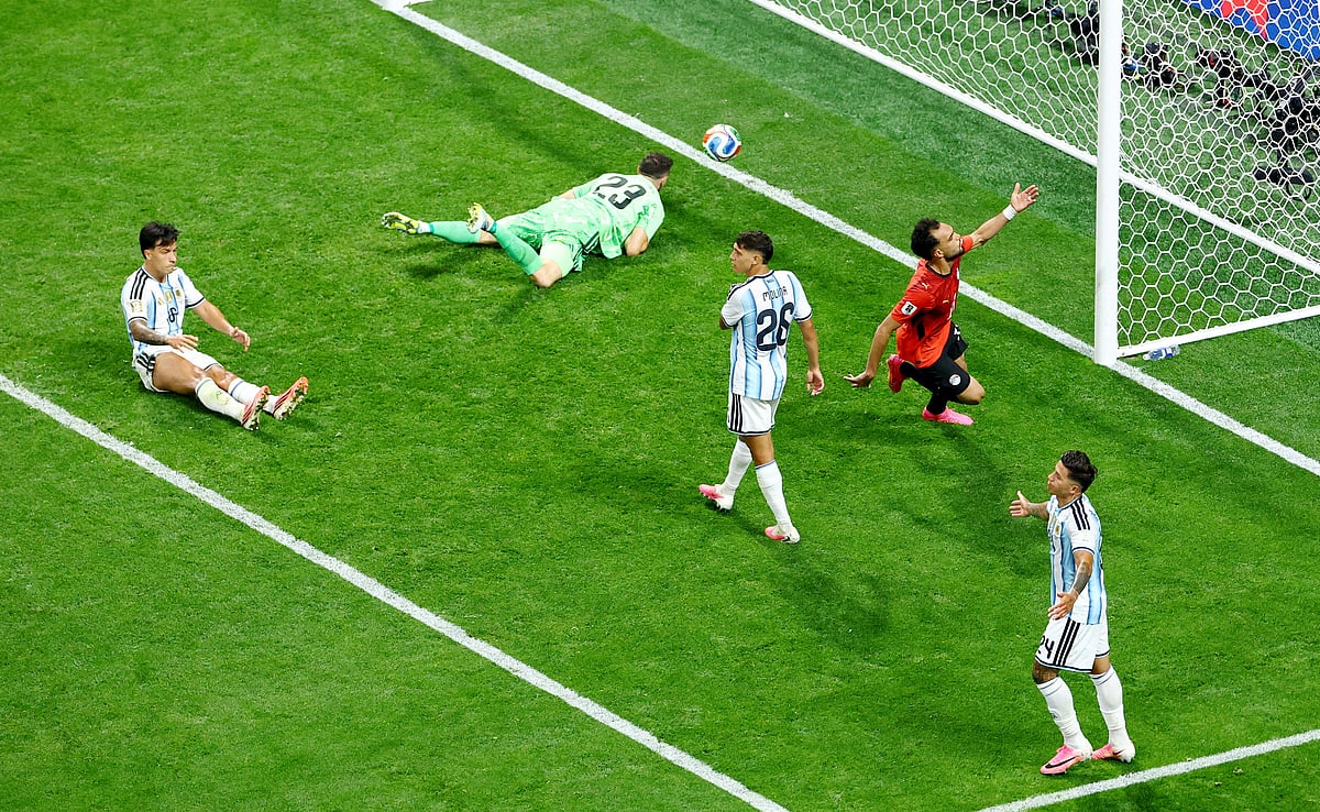 SOCCER-WORLDCUP-ARG-EGY/