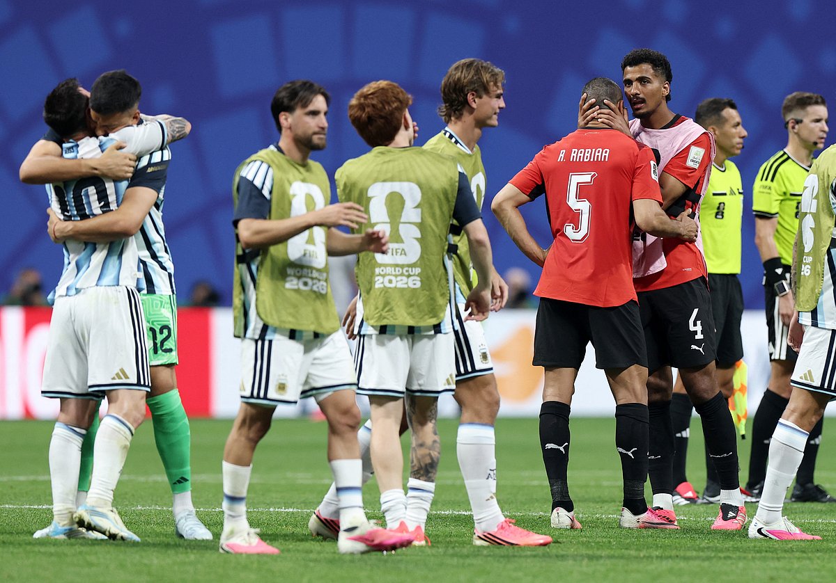 SOCCER-WORLDCUP-ARG-EGY/