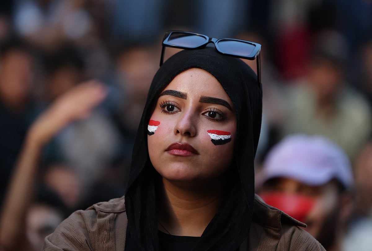 SOCCER-WORLDCUP-ARG-EGY/FANS-CAIRO