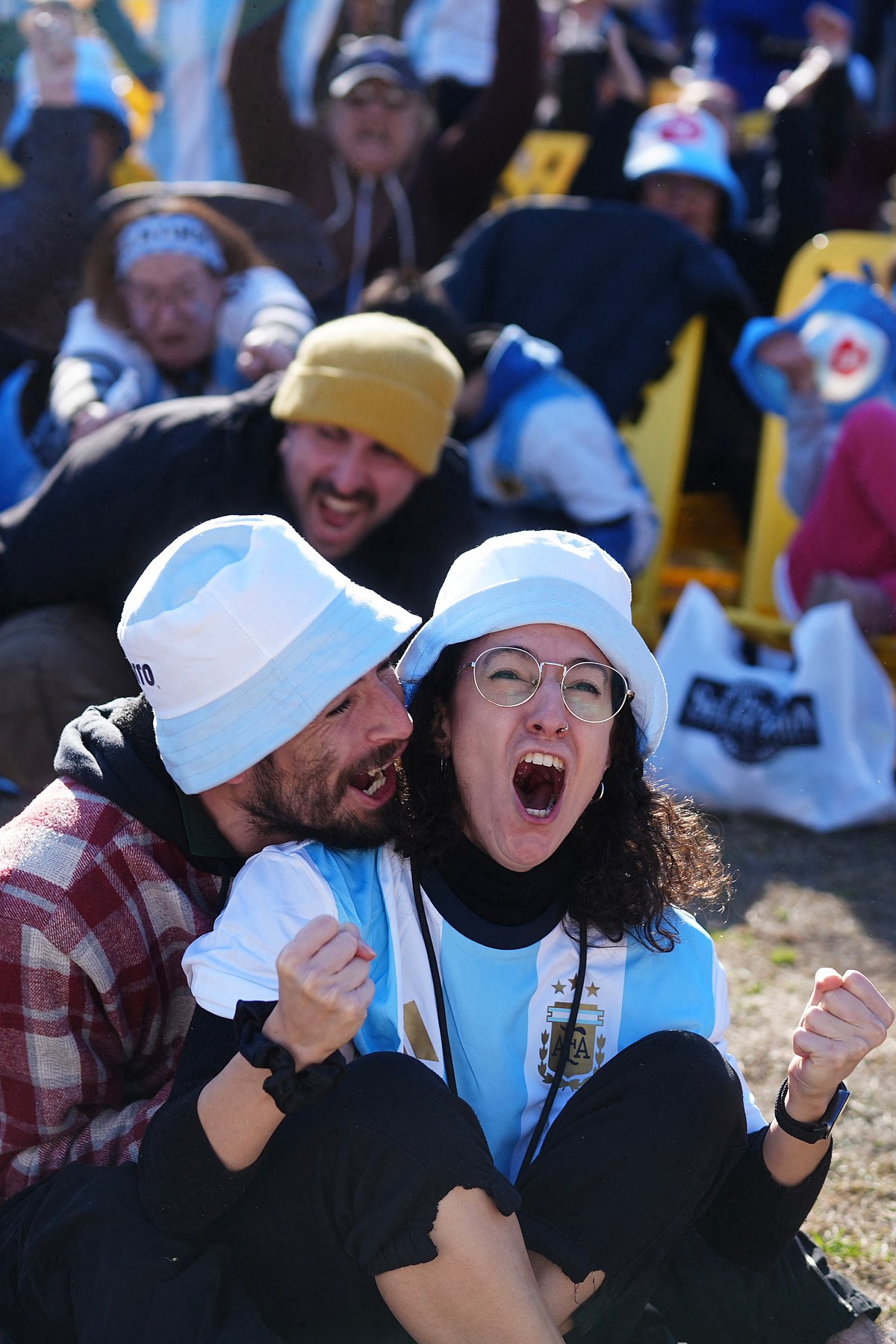 SOCCER-WORLDCUP-ARG-EGY/FANS-BUENOSAIRES