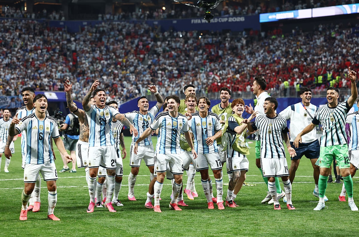SOCCER-WORLDCUP-ARG-EGY/