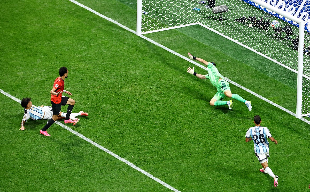 SOCCER-WORLDCUP-ARG-EGY/