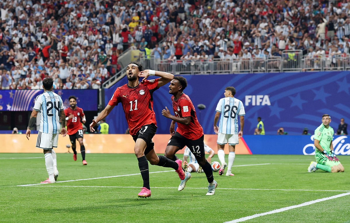 SOCCER-WORLDCUP-ARG-EGY/