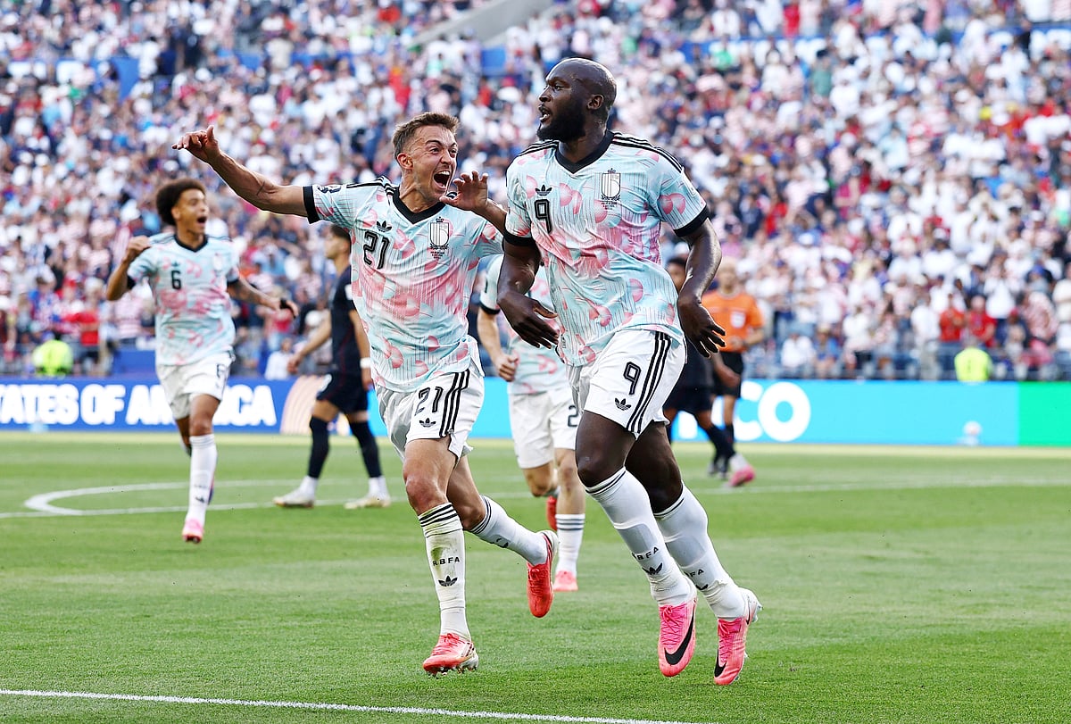 SOCCER-WORLDCUP-USA-BEL/