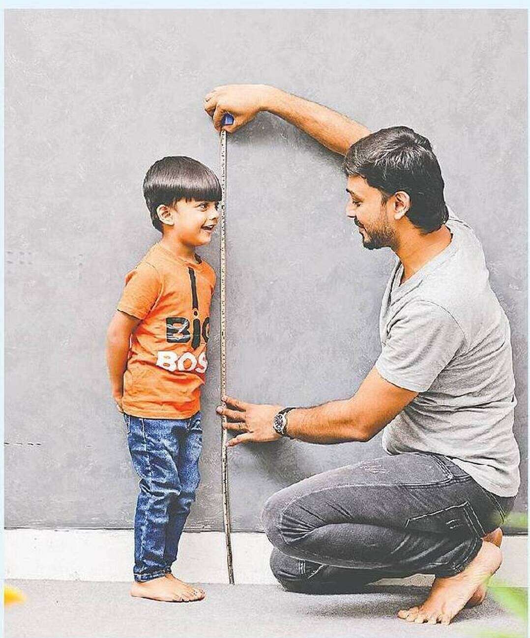A child's height depends on several factors.