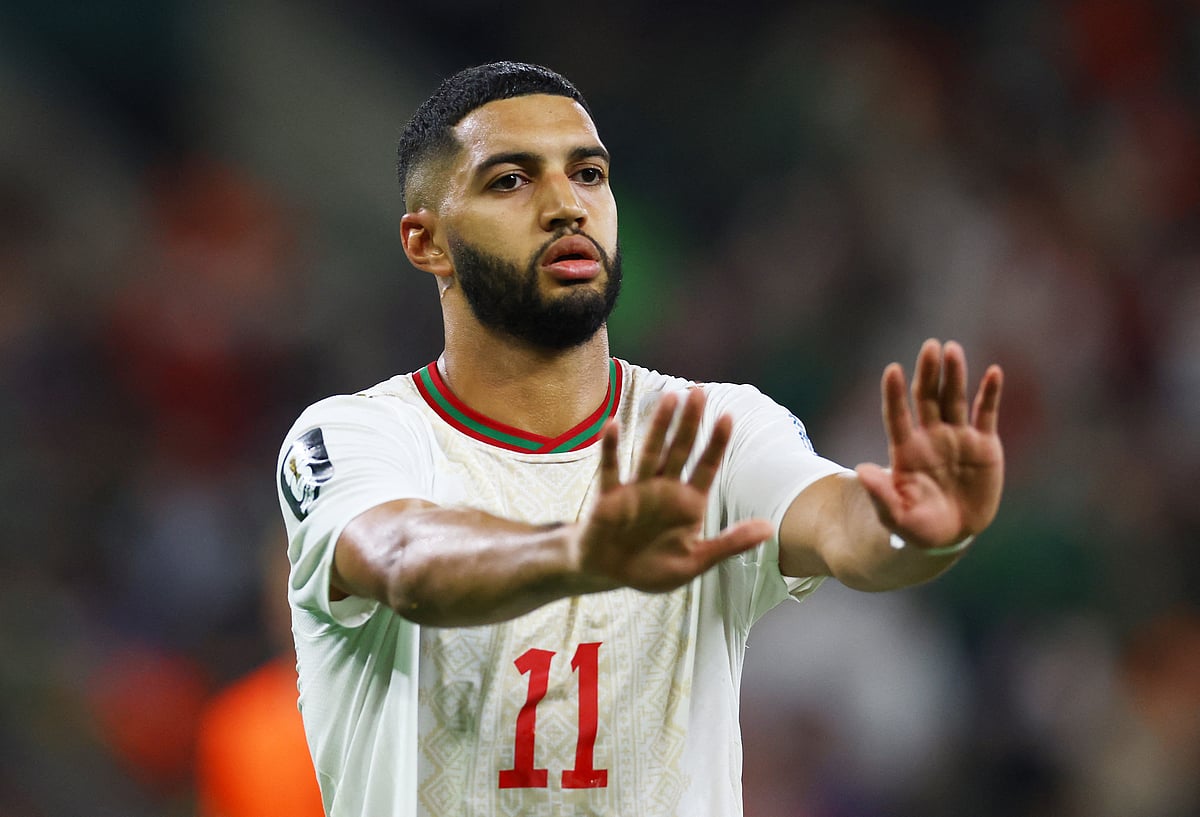 Morocco's Ismael Saibari