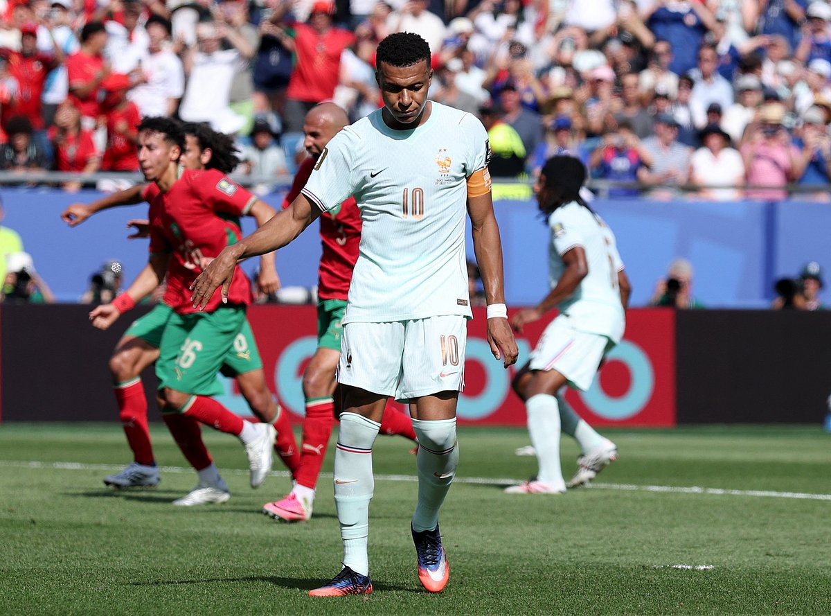 SOCCER-WORLDCUP-FRA-MAR/
