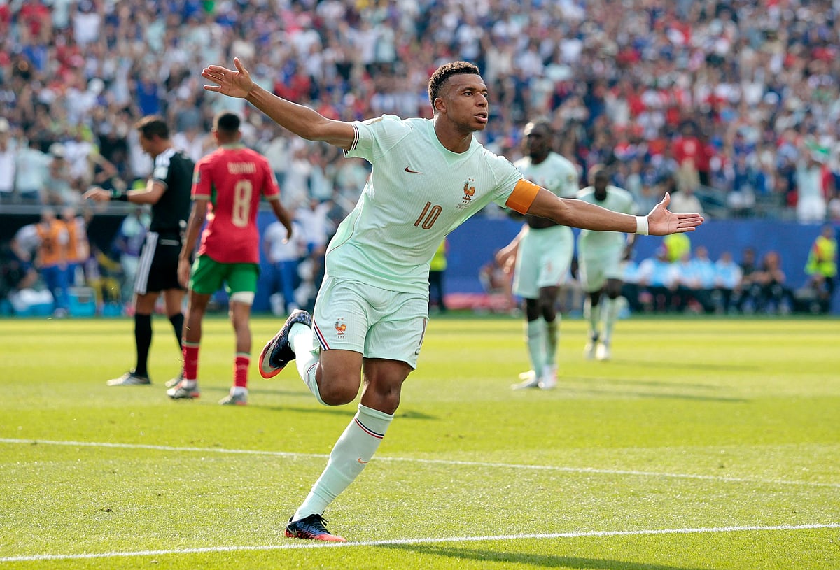 SOCCER-WORLDCUP-FRA-MAR/