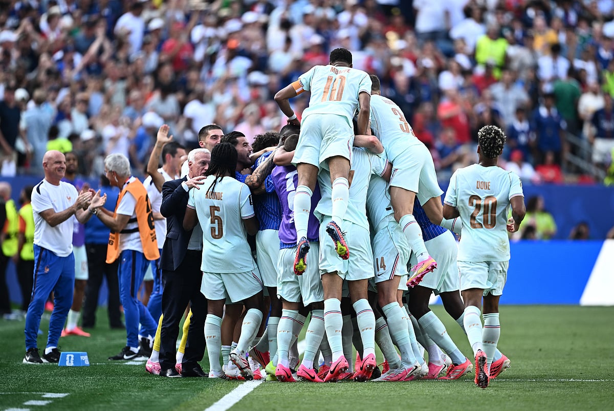 SOCCER-WORLDCUP-FRA-MAR/