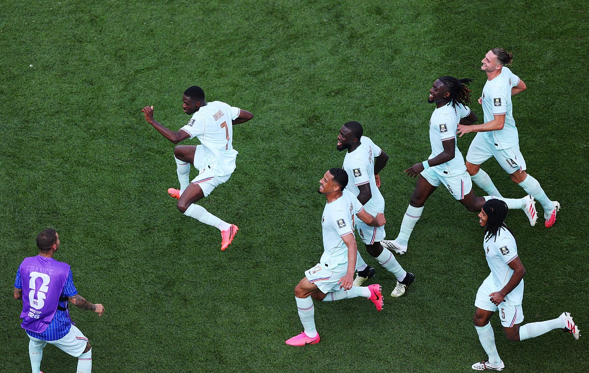 SOCCER-WORLDCUP-FRA-MAR/
