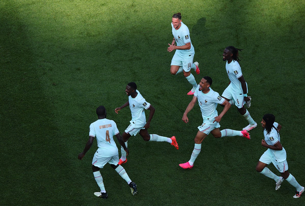 SOCCER-WORLDCUP-FRA-MAR/
