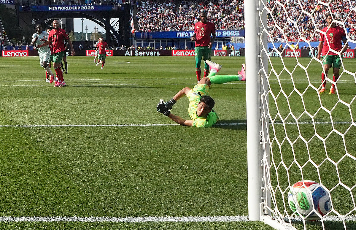SOCCER-WORLDCUP-FRA-MAR/