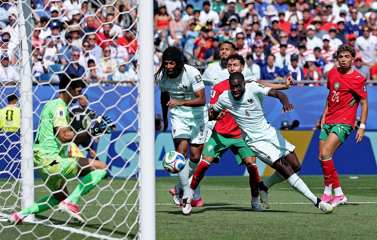 SOCCER-WORLDCUP-FRA-MAR/