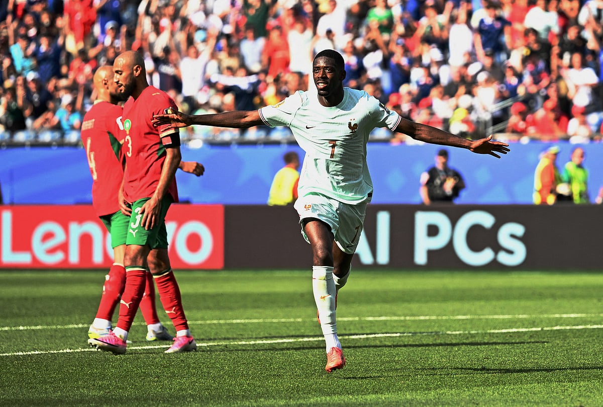SOCCER-WORLDCUP-FRA-MAR/