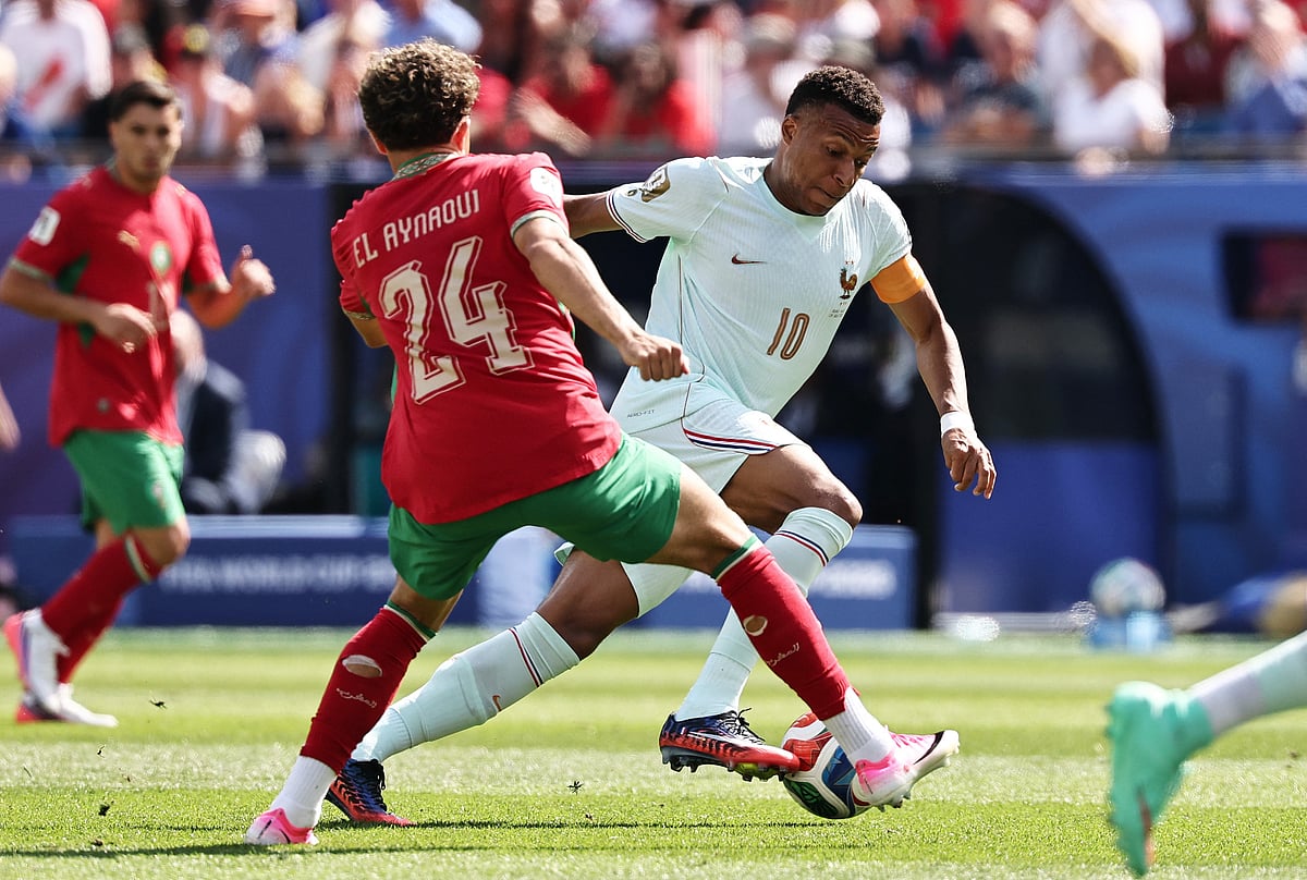 SOCCER-WORLDCUP-FRA-MAR/
