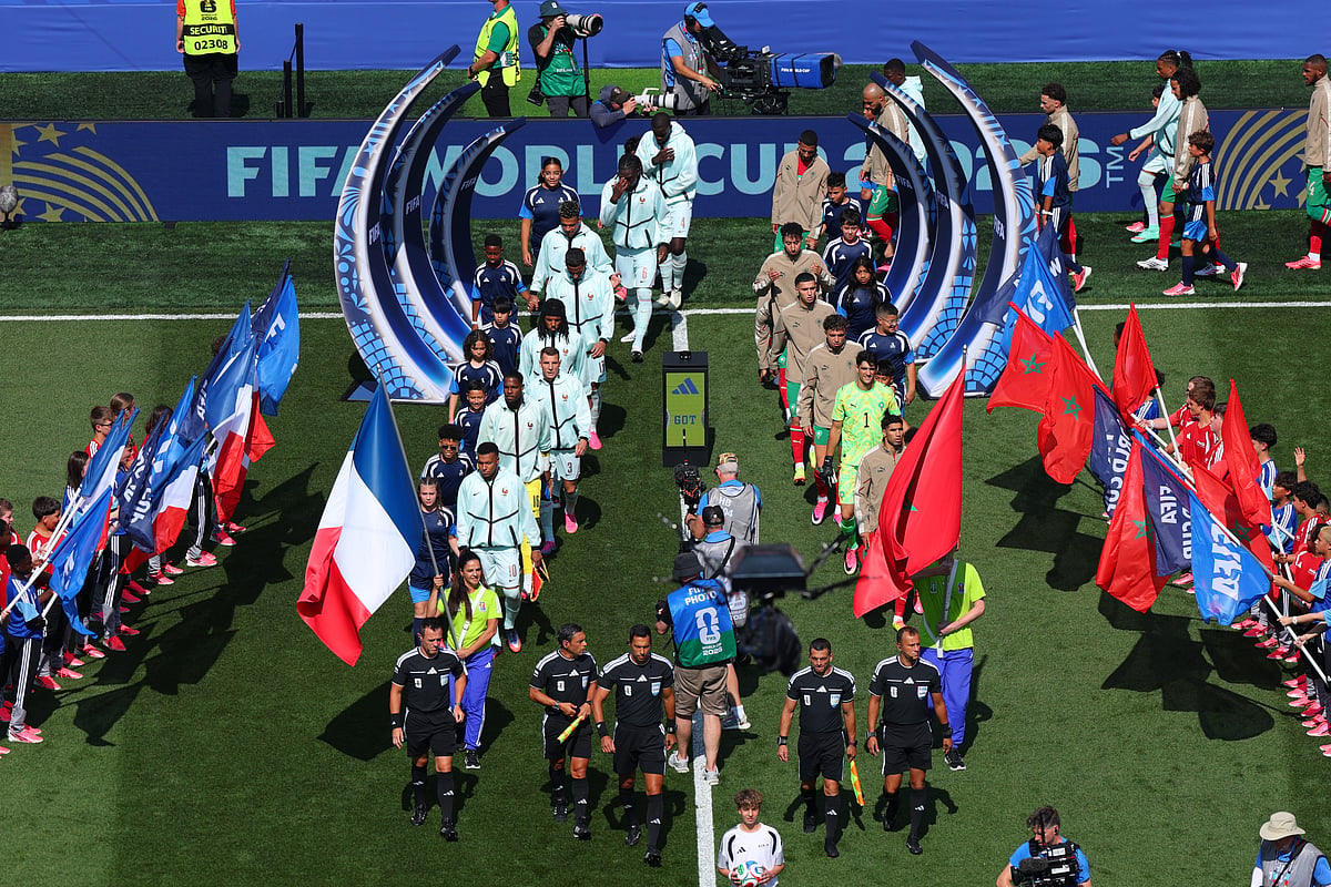 SOCCER-WORLDCUP-FRA-MAR/