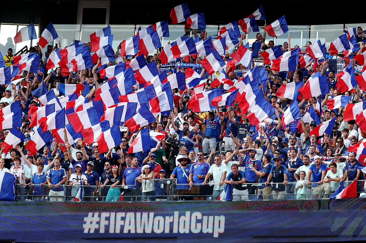 SOCCER-WORLDCUP-FRA-MAR/