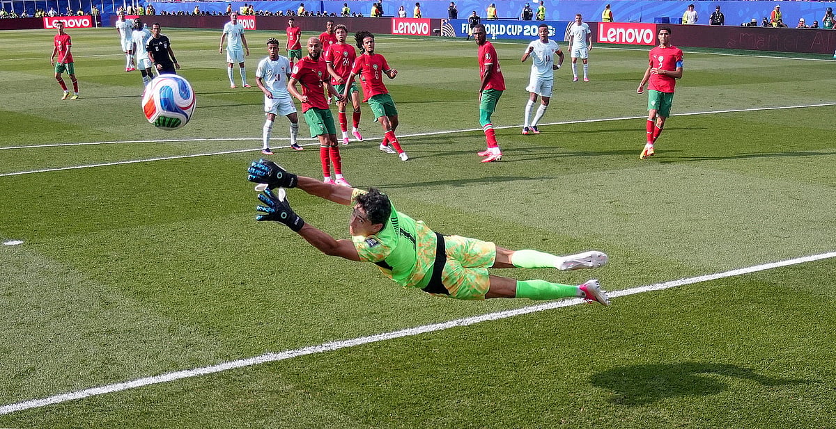SOCCER-WORLDCUP-FRA-MAR/