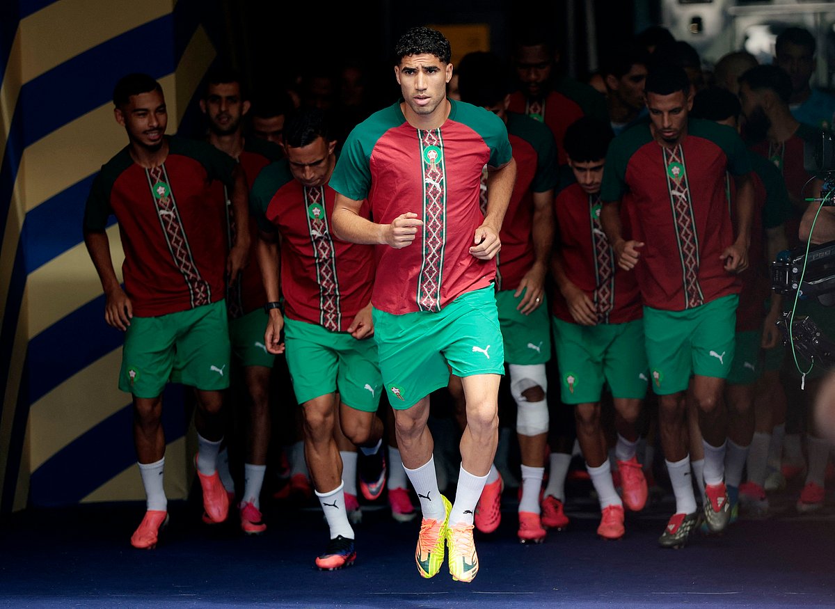 SOCCER-WORLDCUP-FRA-MAR/