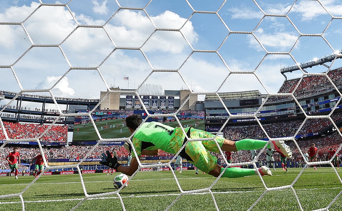 SOCCER-WORLDCUP-FRA-MAR/