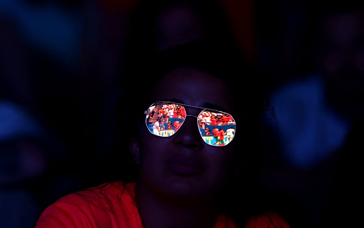SOCCER-WORLDCUP-FRA-MAR/FANS-PARIS