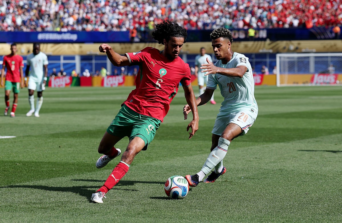 SOCCER-WORLDCUP-FRA-MAR/