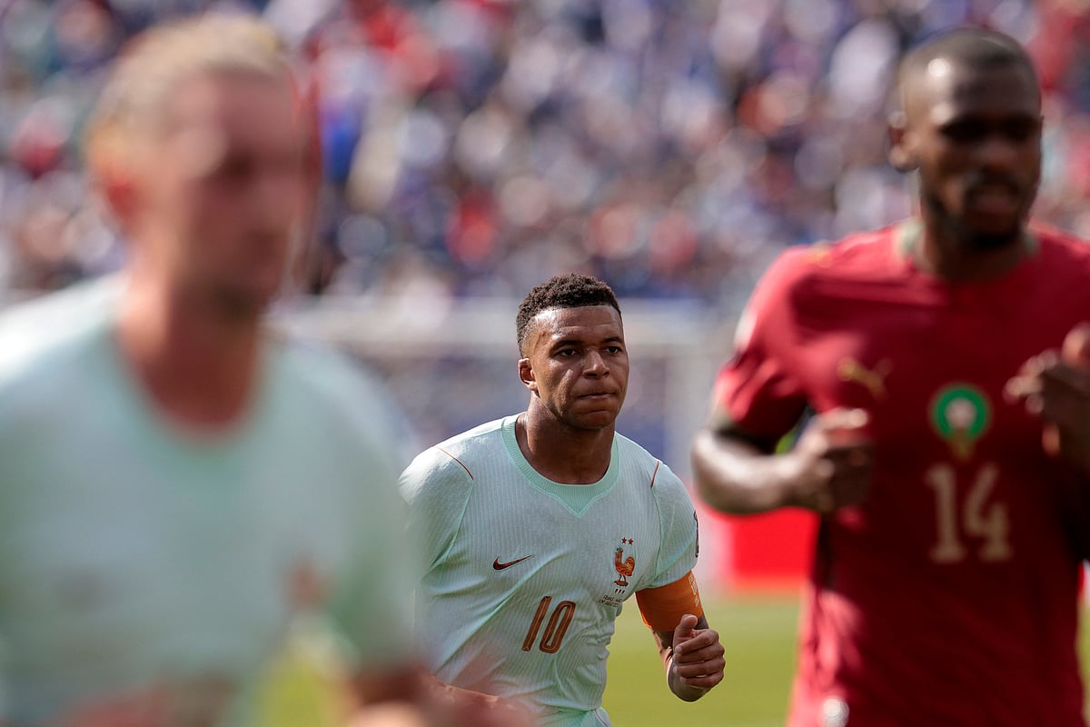 SOCCER-WORLDCUP-FRA-MAR/
