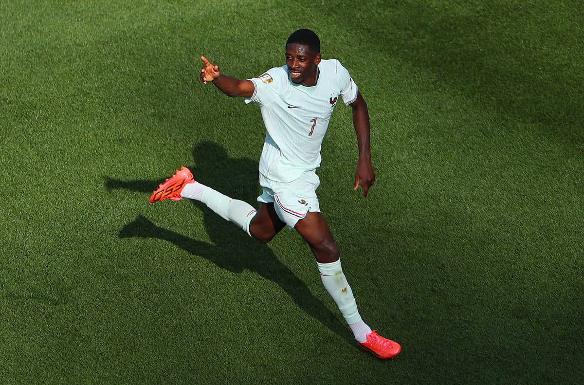 SOCCER-WORLDCUP-FRA-MAR/