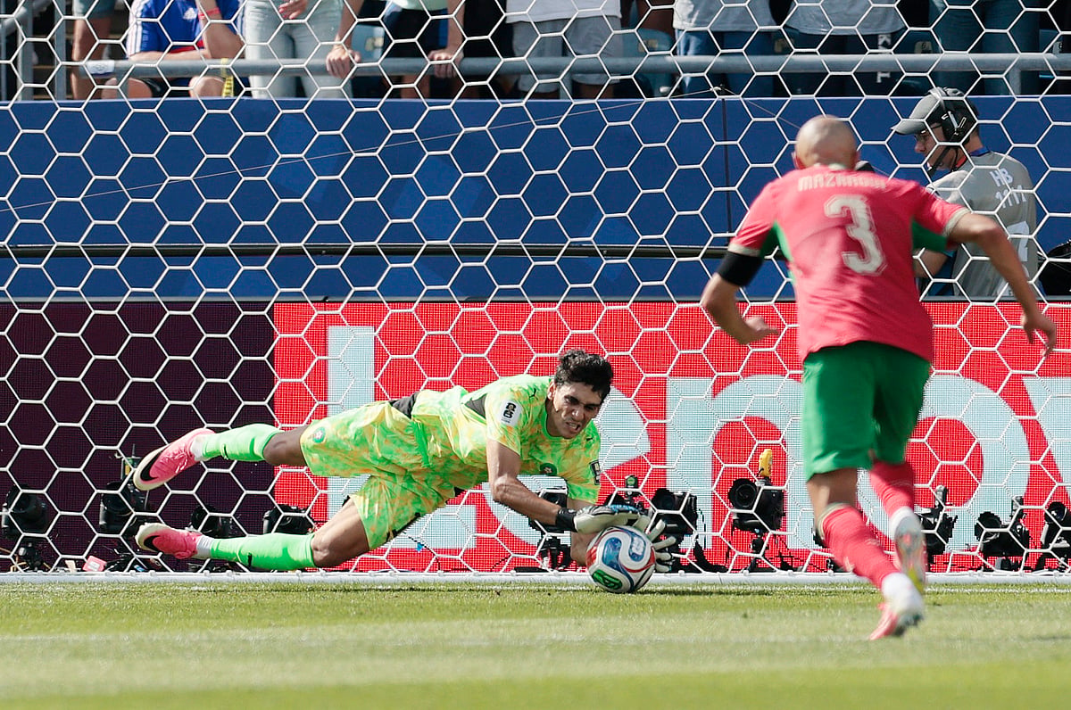 SOCCER-WORLDCUP-FRA-MAR/