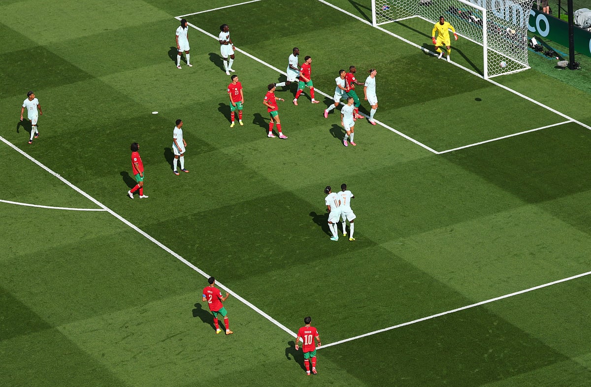 SOCCER-WORLDCUP-FRA-MAR/