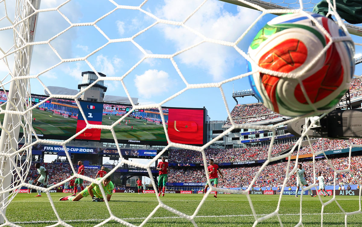 SOCCER-WORLDCUP-FRA-MAR/