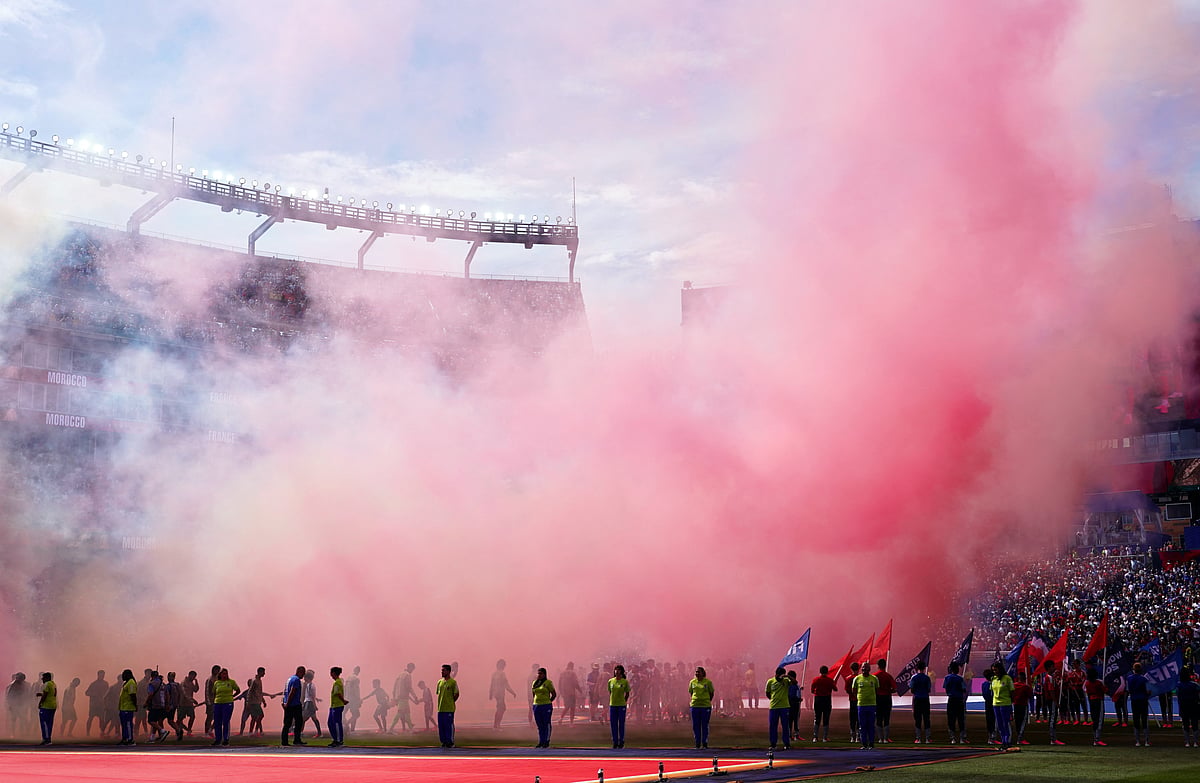 SOCCER-WORLDCUP-FRA-MAR/