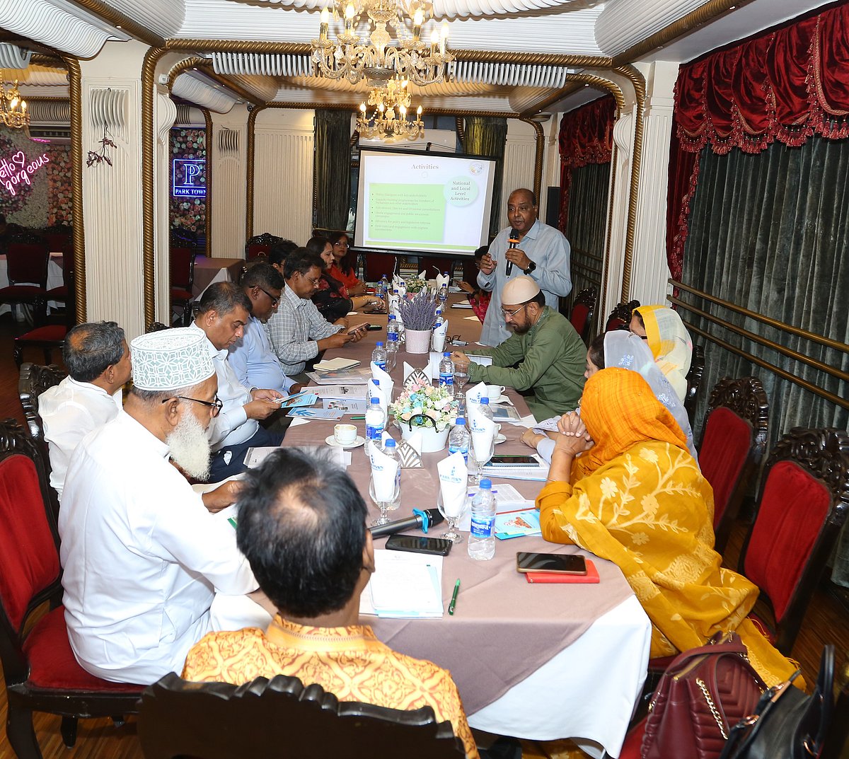 Parliamentarian's caucus on migration and development reconstituted