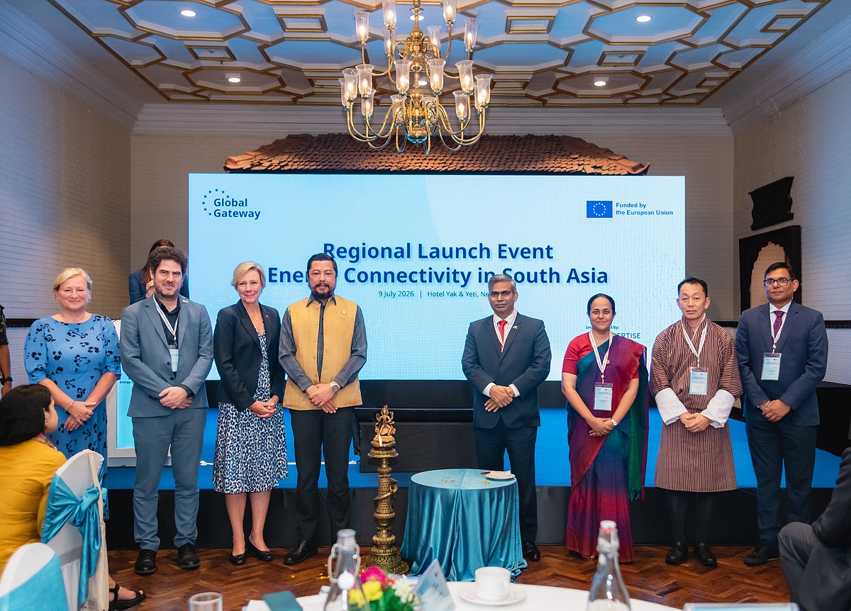 EU launches new project on regional energy connectivity in South Asia
