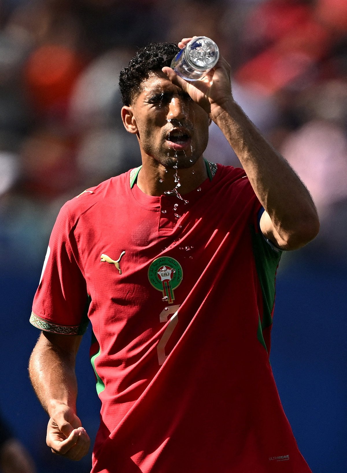 SOCCER-WORLDCUP-FRA-MAR/