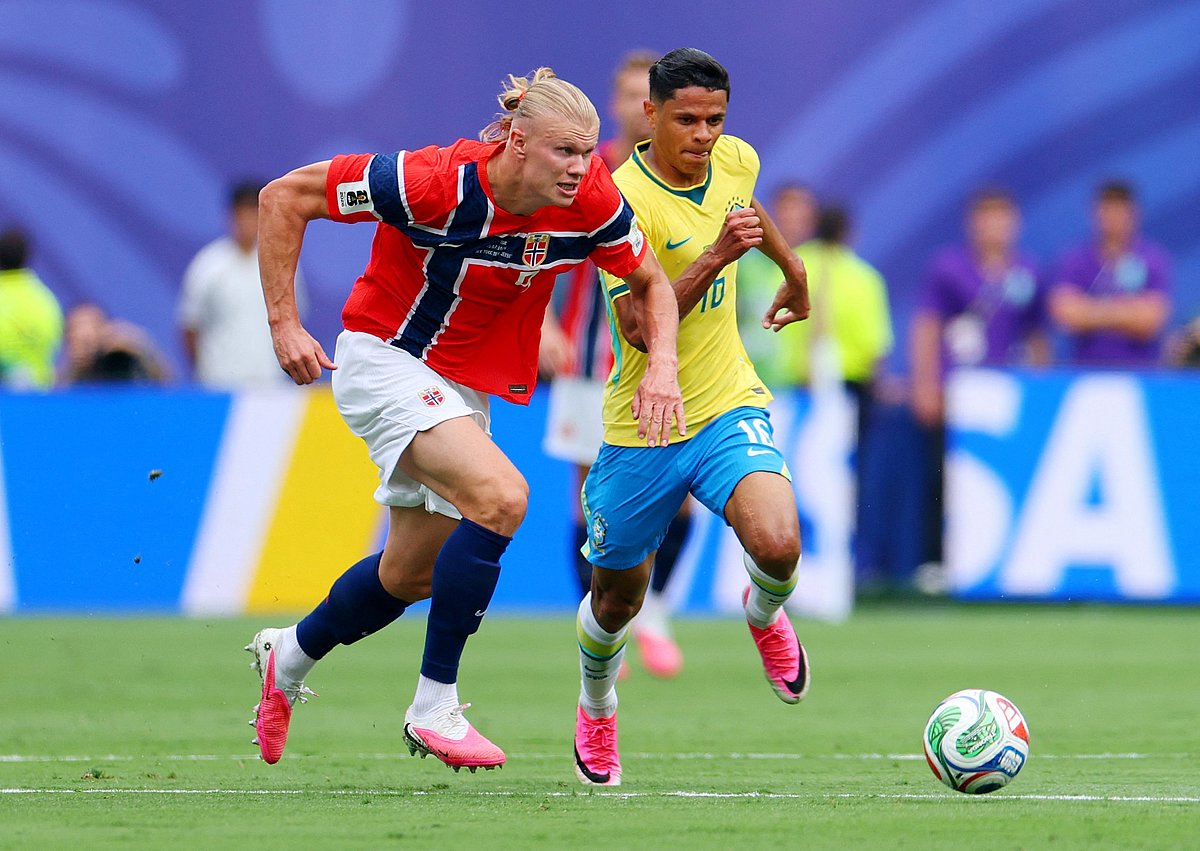 SOCCER-WORLDCUP-BRA-NOR/