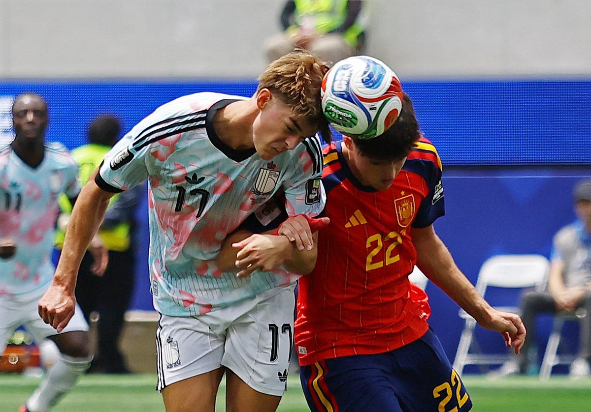 SOCCER-WORLDCUP-ESP-BEL/