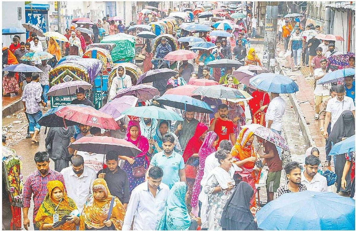 Bangladesh is struggling to meet its citizens' basic needs—including food, education and healthcare—and to create sufficient employment opportunities because of its large population