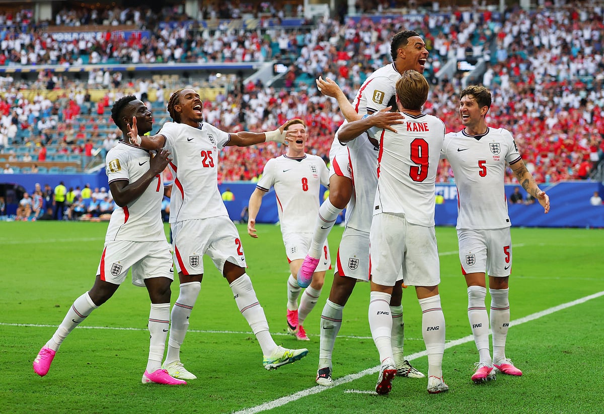 SOCCER-WORLDCUP-NOR-ENG/