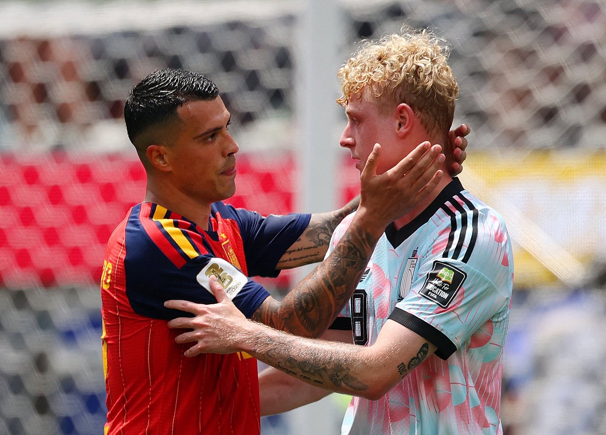 SOCCER-WORLDCUP-ESP-BEL/
