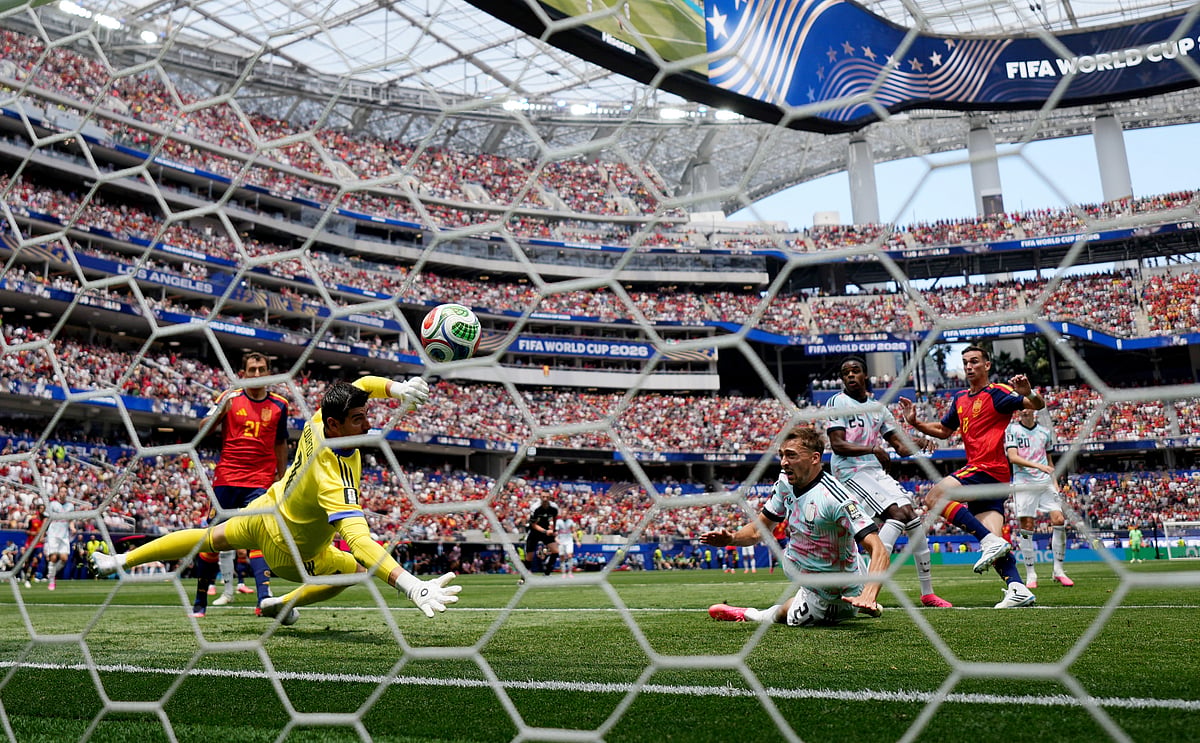 SOCCER-WORLDCUP-ESP-BEL/