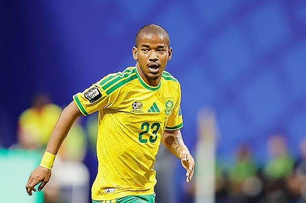 South African midfielder Jayden Adams represented his country at the ongoing World Cup,