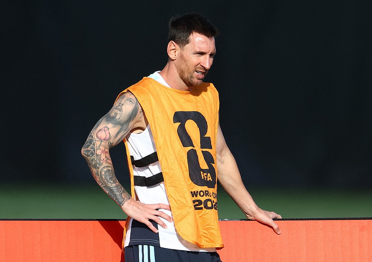 SOCCER-WORLDCUP-ARG-SWI/PREVIEW
