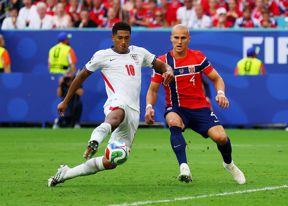 SOCCER-WORLDCUP-NOR-ENG/