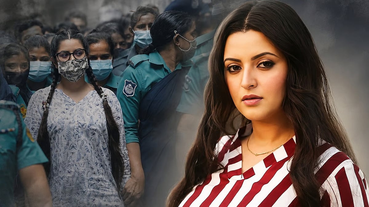 Pori Moni claimed that she was arrested “completely unlawfully” and “to serve the interests of a particular group.”